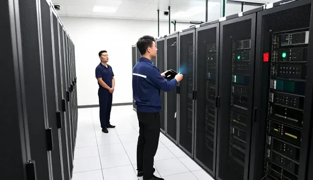 工业园区中的服务器应用趋势分析