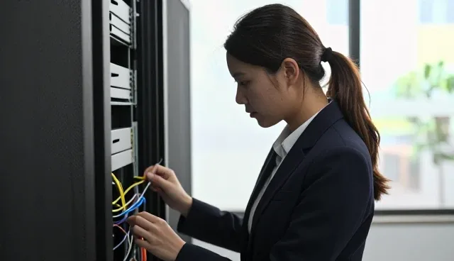 企业网站建设中服务器选型的关键考量因素